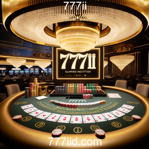 Baccarat: A Elegância dos Jogos de Cartas no 777ii
